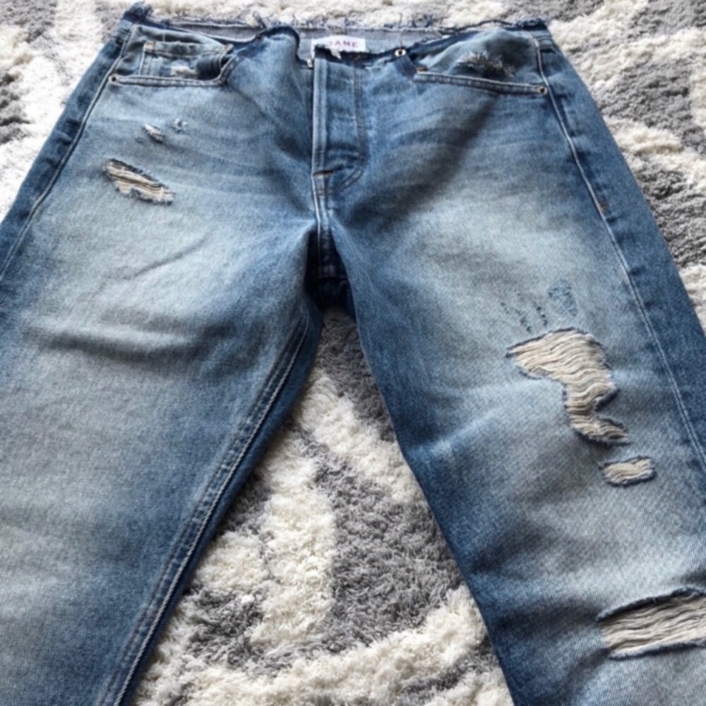 Frame Le Original Rigid Re-release jeans - Picture 7 of 8